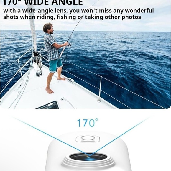 Stallion Frames Body Camera - 2025 Best StallionFrames 4K Mini HandsFree BodyCam
